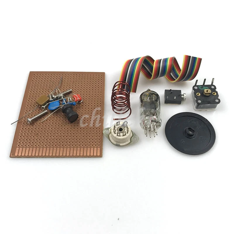 Трубчатый комплект FM радио с одной лампой супер регенеративное пневматическое TV