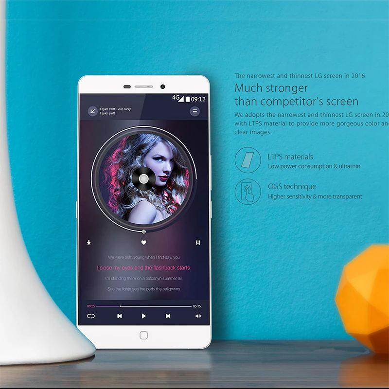 Беспроводная зарядка сканер отпечатков пальцев NFC Android 7 0 Оригинальный elephone P9000 5