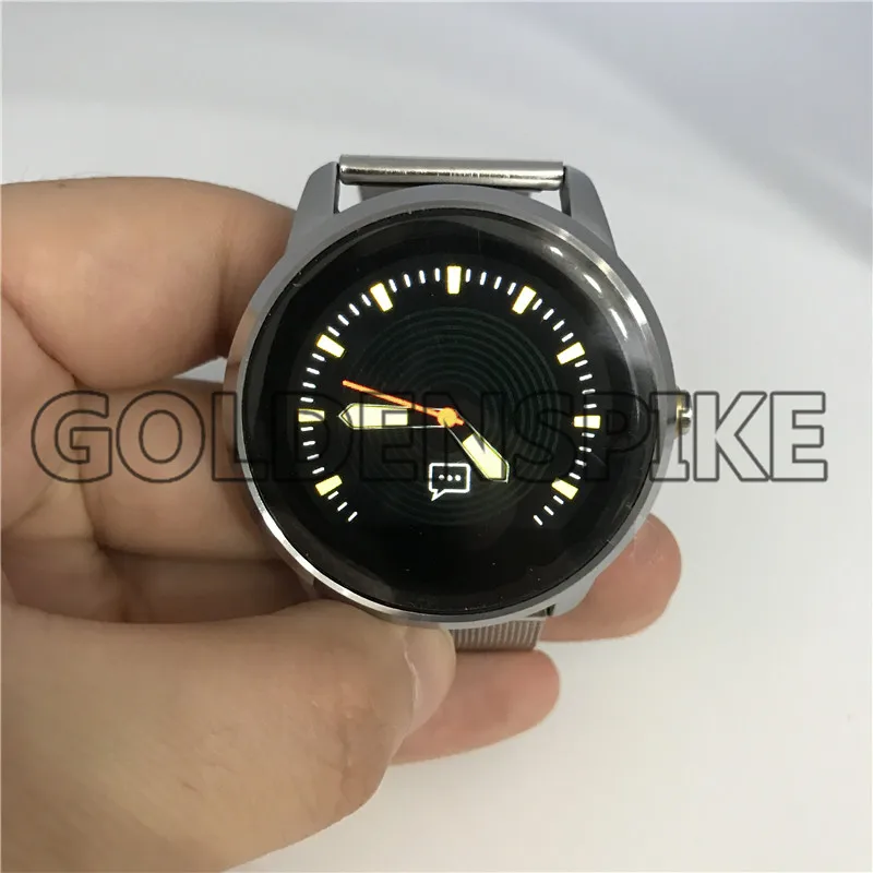 Goldenspike F1 Мода Спорт Смарт часы MTK2502C 1 22 дюймов ips Экран Smartwatch С пульсометр