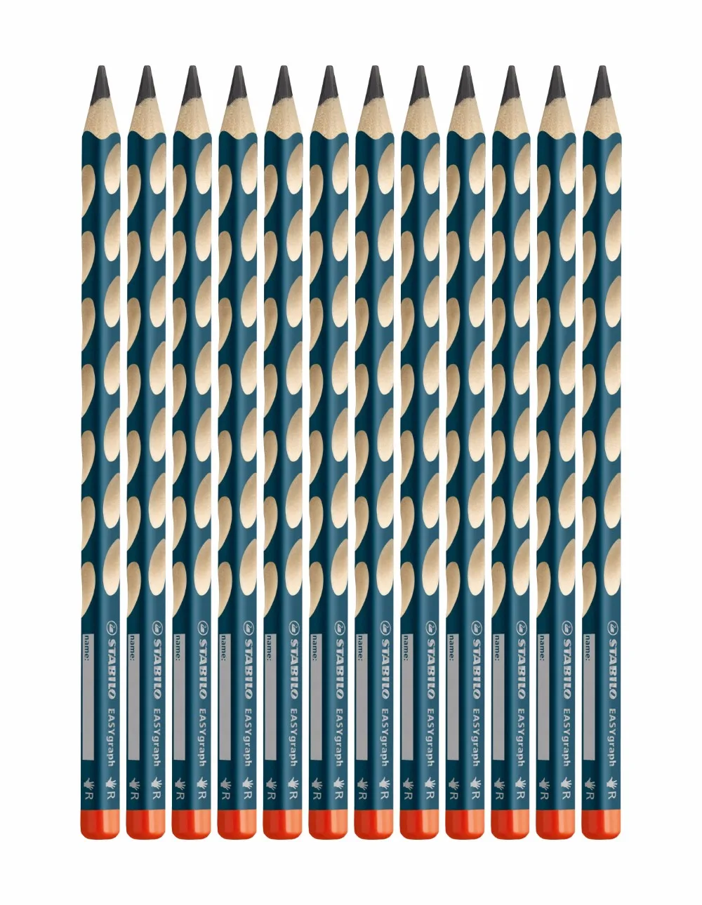 

Stabilo EasyGraph Pencils HB Left/Right Handed Ideal Grip 12 Pencil Set