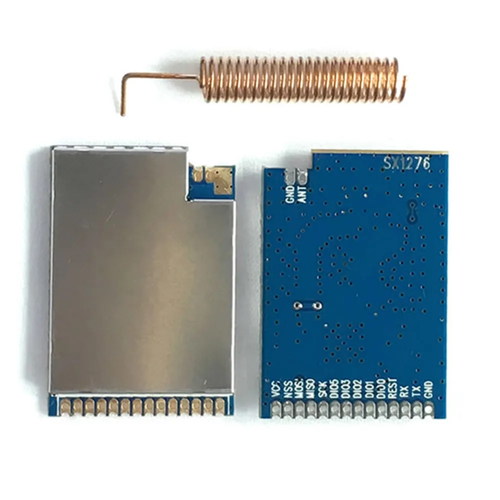 

YL-1276RF SX1276 YL-1278RF SX1278 LoRa Spread Spectrum Wireless Module 433/490/868/915M Module SPI 3-5km