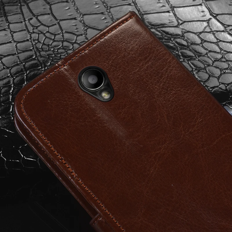 Кожаный чехол-книжка для Fly IQ 4514 Tech4, кожаный чехол-кошелек, чехол для Fly IQ4514 quad EVO Tech 4, чехол для телефонов, задняя крышка, чехол
