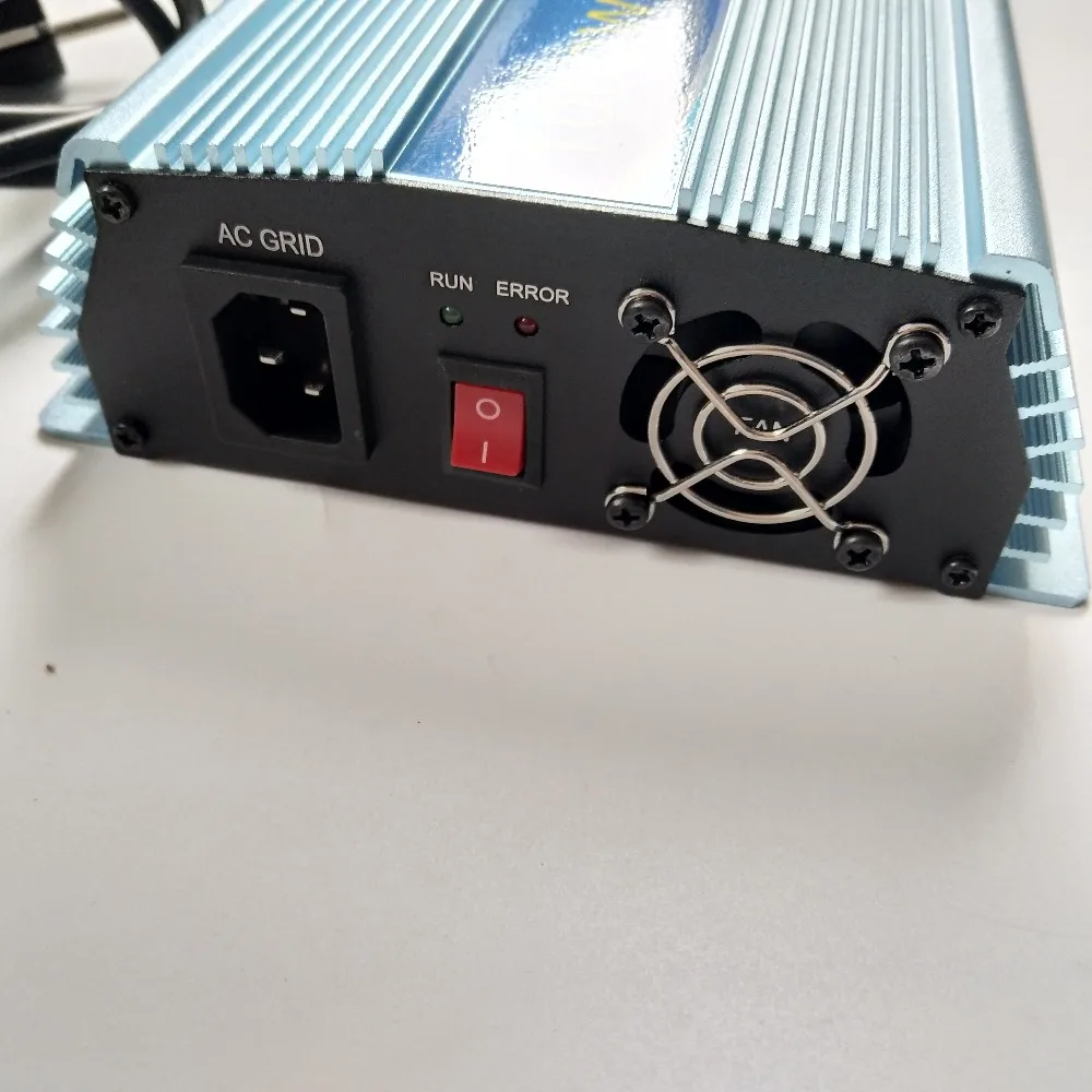 MPPT солнечная сетка галстук микро инвертор Inversor 1000W Вход 10 8 30V или 20 45V DC выход 120V 220v