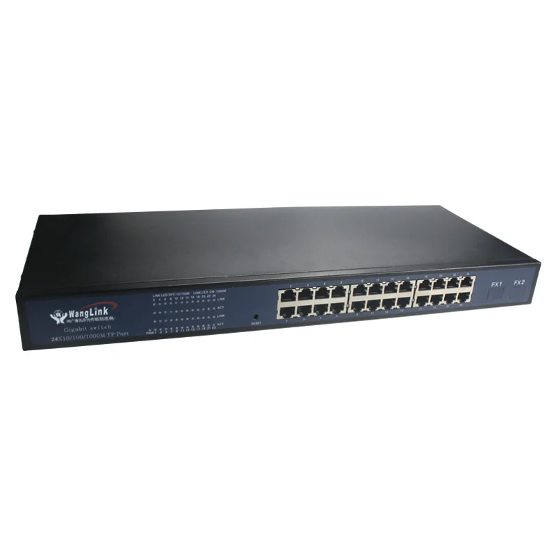 Коммутатор ethernet на 24 порта RJ45 10/100 Мбит/с|switch 24|switch rj45ethernet switch port |