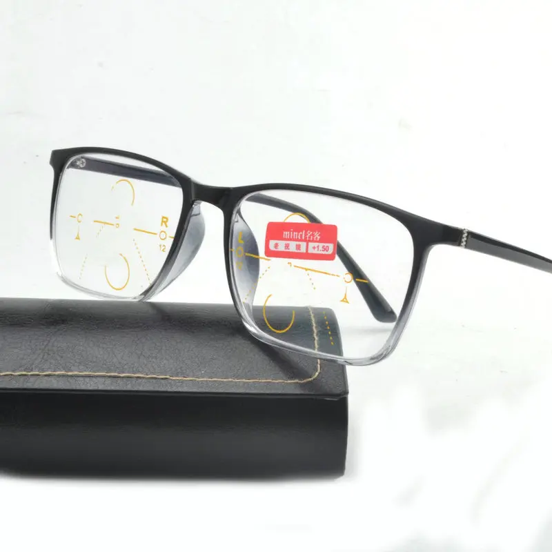 2018 квадратные Мультифокальные Прогрессивные очки для чтения женские кошачьи с