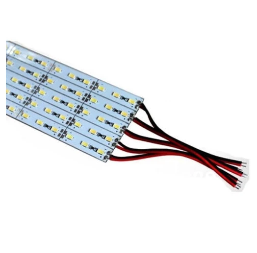 0 5 м Светодиодная панель smd 5050 5630 7020 8520 12 В светодиодсветодиодный жесткая полоса