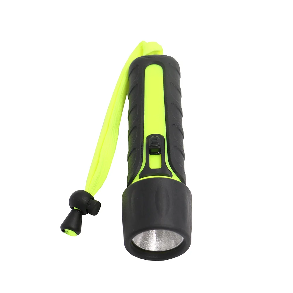 Водонепроницаемая светодиодная вспышка для дайвинга 1000 лм 4 * AA|light for hunting|underwater