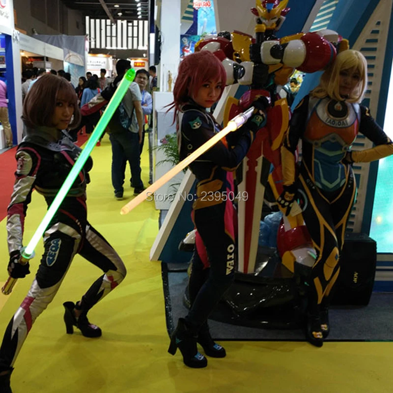 1 шт. светильник световой меч 120 см 12 видов|toy light|light toylight sword toy |
