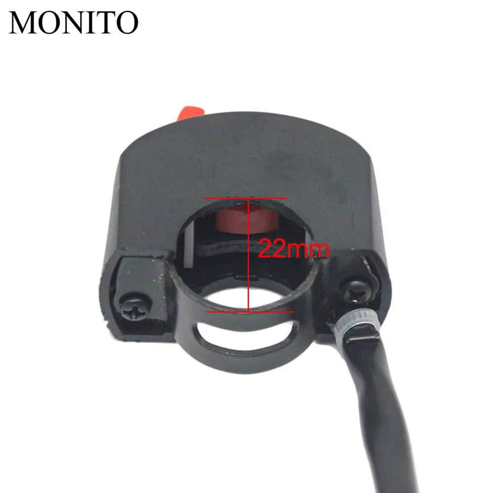 Мотоцикл Кнопка Разъем переключатель светильник LED разъем для KAWASAKI KLX KX 65 85 100 125 250