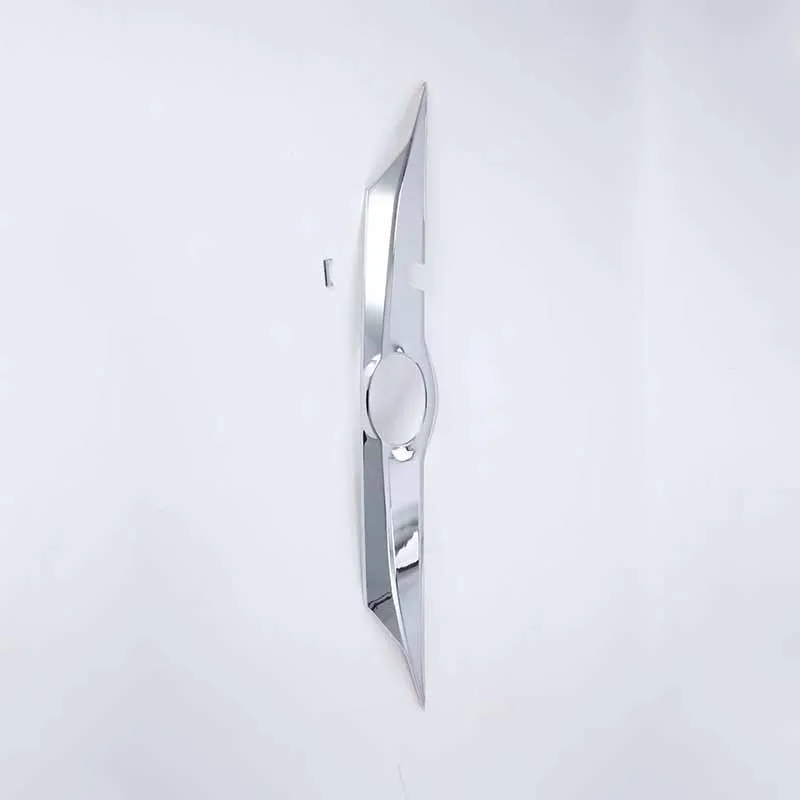 Автомобильные аксессуары внешняя ABS Хромированная Задняя Крышка багажника