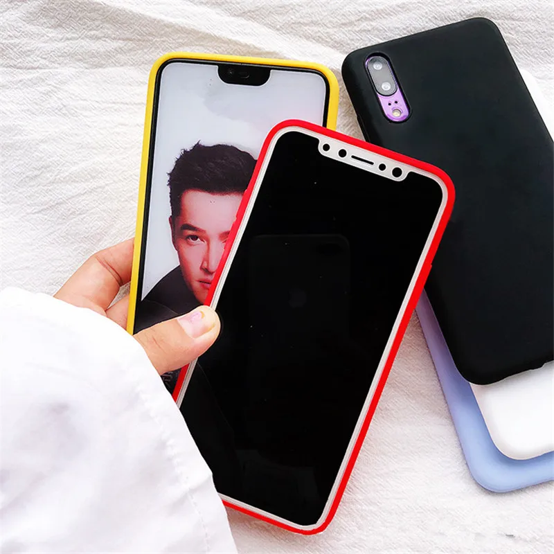 Чехол для телефона Huawei Y7 Prime Y8 Y9 2019 2018 чехол Y3 Y5 Y6 Pro 2017 Силиконовый ТПУ Мягкий