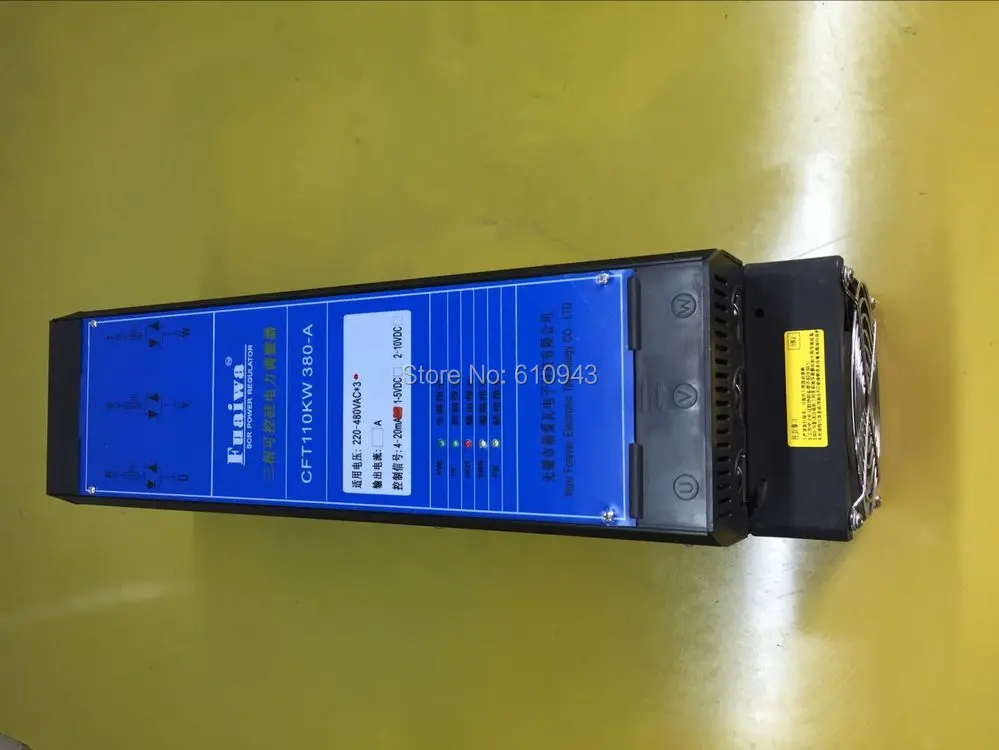 Трехфазное Регулируемое напряжение CFT110KW/380 A SSR|three phase ssr|ssr three phasephase voltage |