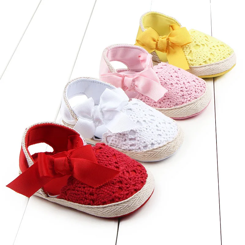 

Hot Sale 1pair Antislip First Walker Baby Girl soft shoes , Super quality toddler/ princess shoes