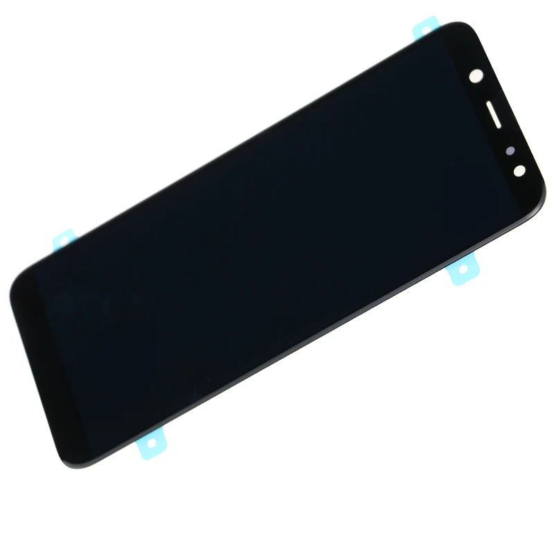 5,6 ''Супер AMOLED A600 ЖК-дисплей для SAMSUNG Galaxy A6 A600 A600F SM-A600FN сенсорный экран дигитайзер замена тест