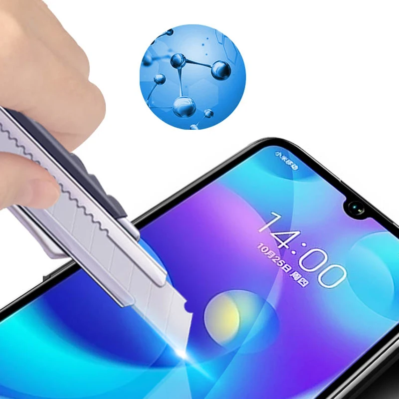 3D полностью клеящееся закаленное стекло для Xiaomi Mi Play полное покрытие Защитная пленка для экрана для Xiaomi Mi Play