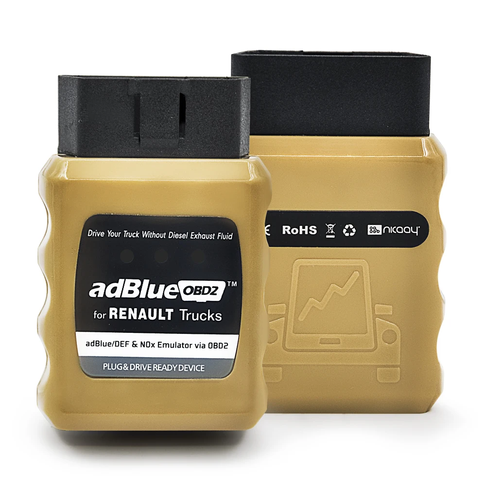 Эмулятор Adblue для грузовика AdblueOBD2 RENAULT Trucks оборудованный / DEF 10 шт./лот бесплатная