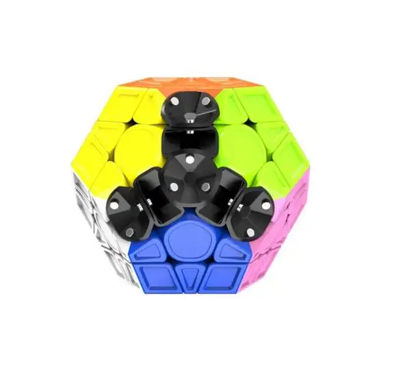 Кубик скорости Cuberspeed QiYi Galaxy V2 M Kilominx Stickerles Kilominx|Головоломки| |