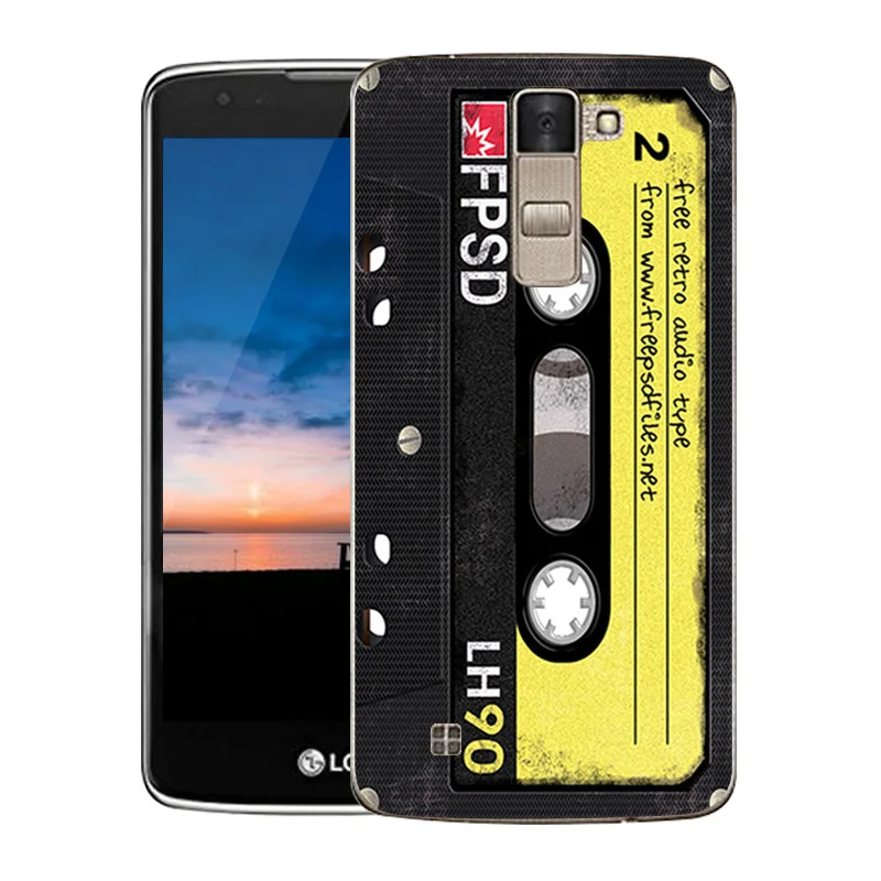 Силиконовый чехол для LG K8 Lte K350 K350E K350N 5 0 дюйма K 8 задняя крышка телефона Phoenix 2 Escape 3