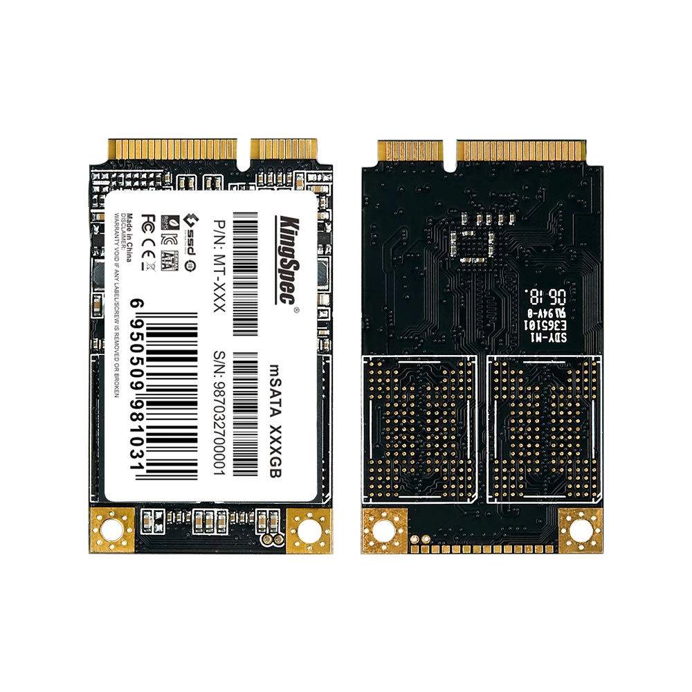 KingSpec mSATA SSD 120 ГБ 240 480 SATA III Внутренний твердотельный Накопитель диск Mini HDD жесткий