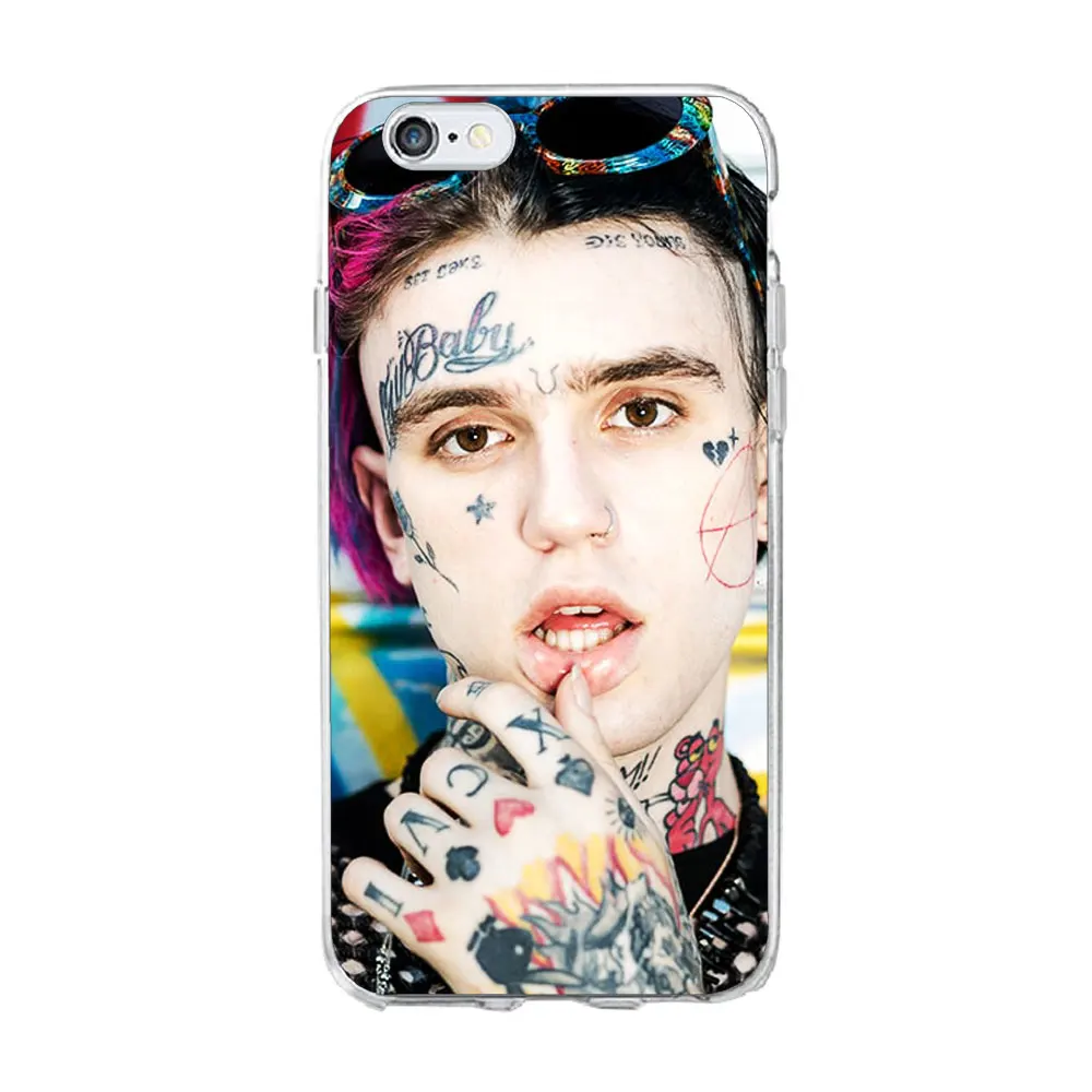 PUNQZY Drake Rihanna Lil Открытый Чехол-Кролик для Apple iPhone 4 4s 5 5S SE 6 6 S 7 8X Plus глянцевый мягкий термополиуритановый экзотический прозрачный милый - Цвет: TPU D440