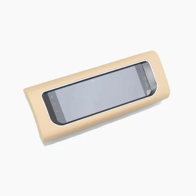 002 Beige DLC полный сенсорный экран 5 цветов 12 дюймов развлекательный монитор Android первый полицейский пилот для Land Rover Range Rover vogue - Цвет: 002 Beige
