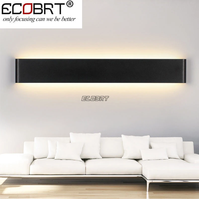 Внутренний настенный линейный алюминиевый светильник длиной 20 Вт 61 см|light kits for