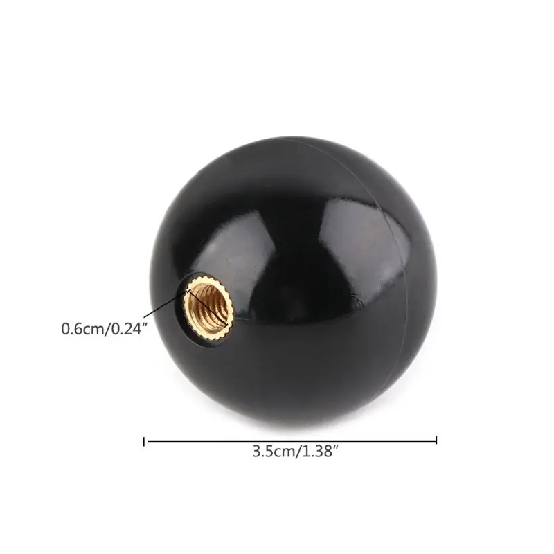 1 шт. 35 мм ручка с бумбоном на верху для Sanwa/испанский джойстик DIY аркадная игра