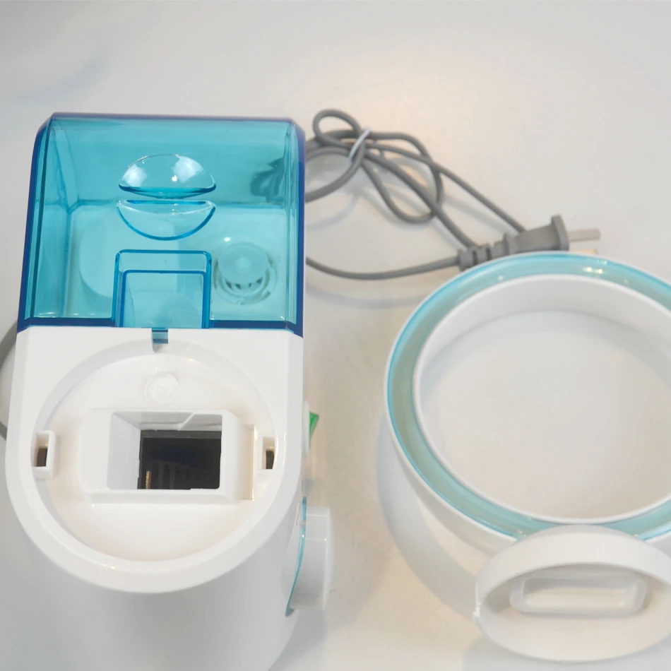 Настольный Электрический мини-вентилятор с воздушным охлаждением без листьев