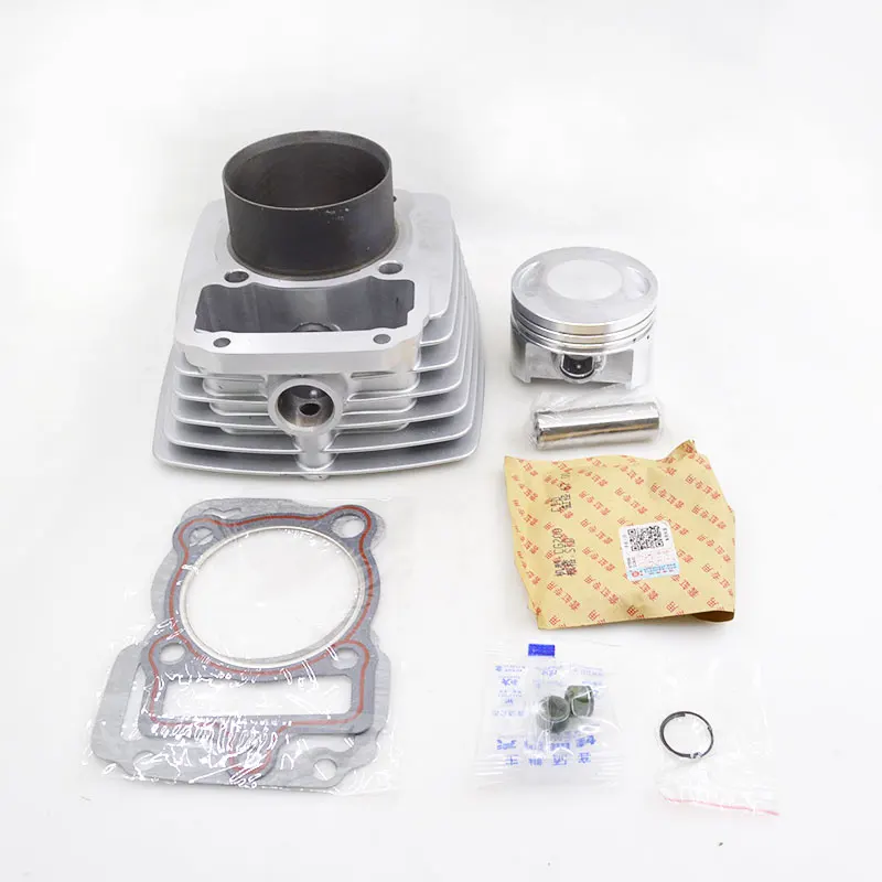High Quality Motorcycle Cylinder Kit 67mm Bore 198CM3 For Zongshen CG200 CG 200 Air-cooled Engine Spare Parts | Автомобили и