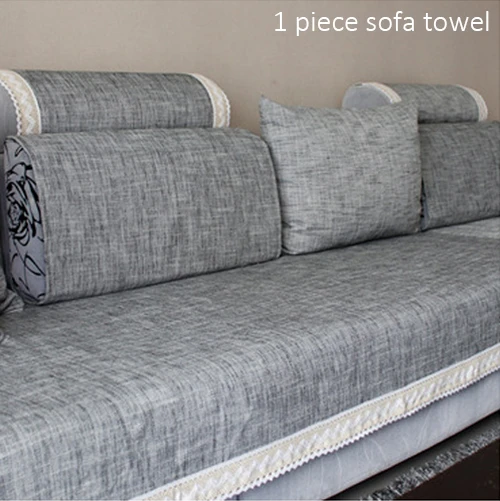 03 sofa towel 1PCS 1 шт. полосатый принт хлопок/полиэстер чехол для дивана Европейский Стиль чехол для дивана устойчивый чехол для дивана для декора гостиной - Цвет: 03 sofa towel 1PCS