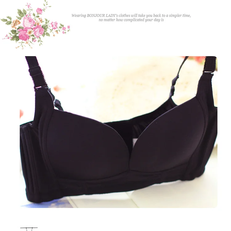 Классический черный хаки розовый белый бюстгальтер женский сексуальный