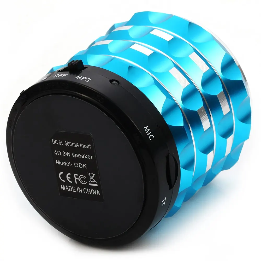 2017 Горячие Портативный мини K2 Колонка Bluetooth Динамик Поддержка карты памяти