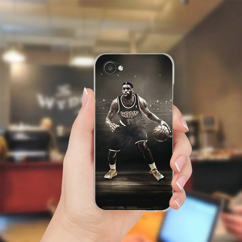 Capinha Леброн Джеймс мягкая ТПУ случаи мобильного телефона Seashell море для LG G2 G3 мини