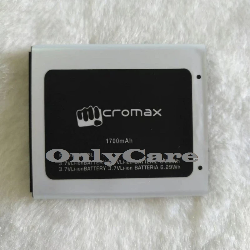 Micromax Q335 1700 мАч мобильный Замена литий ионный полимерный Батарея Bateria для