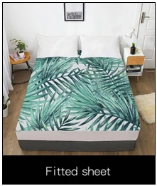 3D HD Print Bedding Set Custom/King/Europe/USA,Duvet Cover Set Queen/King,Quilt/Blanket Cover Set Bedclothes Nordic eucalyptus