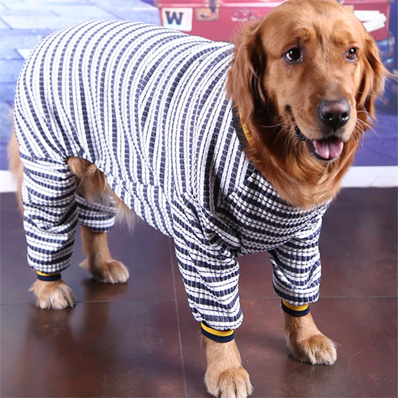 Bigeyedog, одежда для больших собак, одежда для больших собак, золотистый ретривер, хаски, лабрадор, пижамы для собак, комбинезон, одежда для больших домашних животных