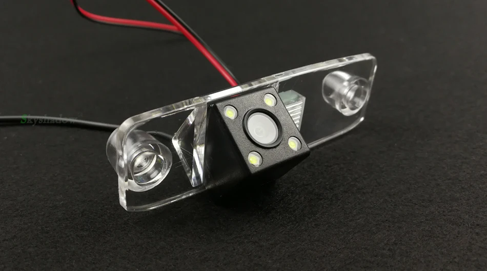 Автомобильная камера заднего вида с 4 светодиодами ночным видением для Hyundai Elantra