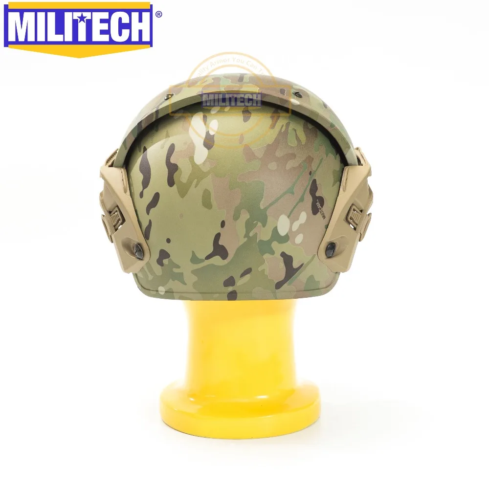 Тренировочный шлем MILITECH армейский | Безопасность и защита