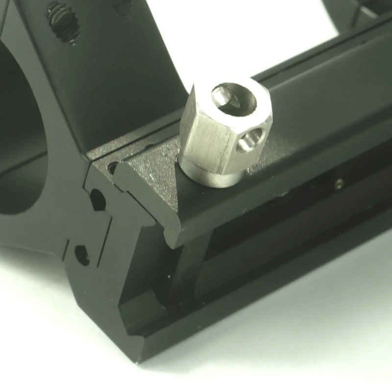 SKWGEAR reverse recoil AR15 M4 сверхмощный AR Weaver 30 мм мощное кольцо для оптического прицела CNC Scope one piece Mount Picatinny rail