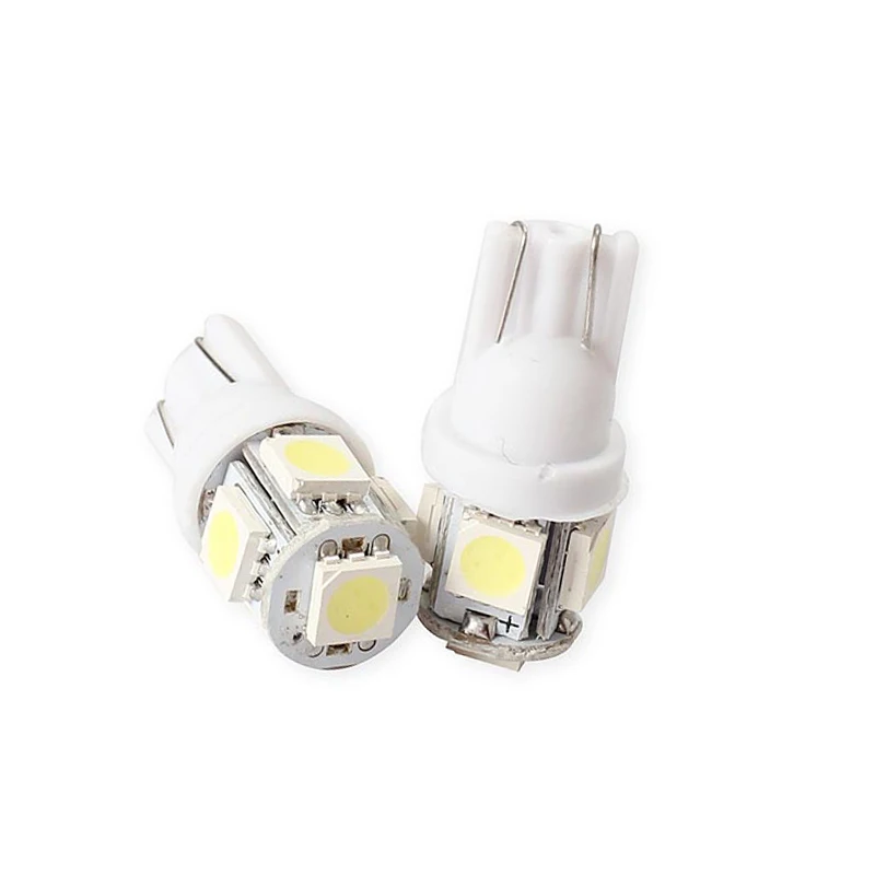 Проводится акция! 5050 5SMD светодиодный Белый свет автомобиля боковой Клин задний