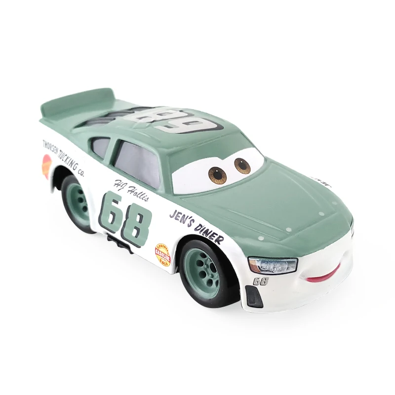 Disney Pixar Cars No.68 Паркер бракестон томасвиль гоночные легенды 1:55 металл литье под