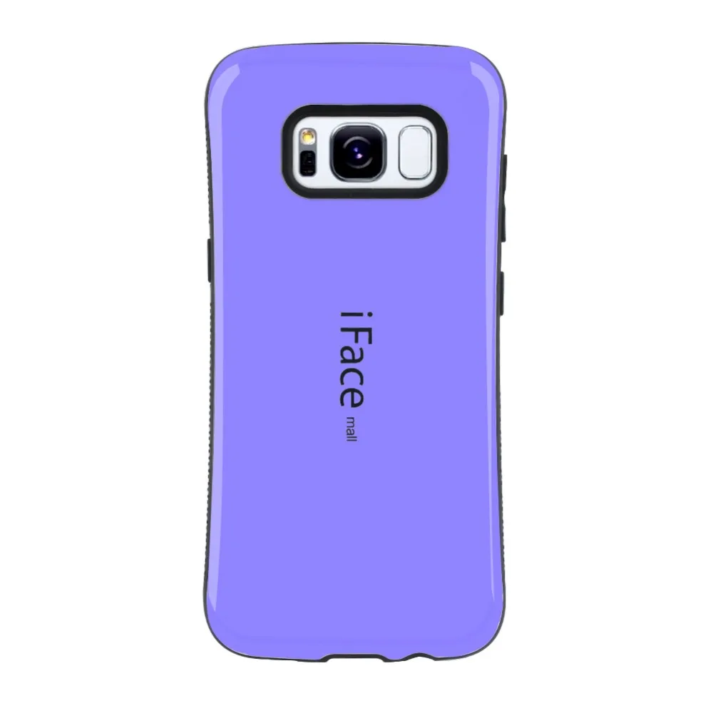 Чехол для Iface mall для Samsung Galaxy S8/S8 плюс противоударный ТПУ защитный жесткий чехол для задней панели телефона чехлы