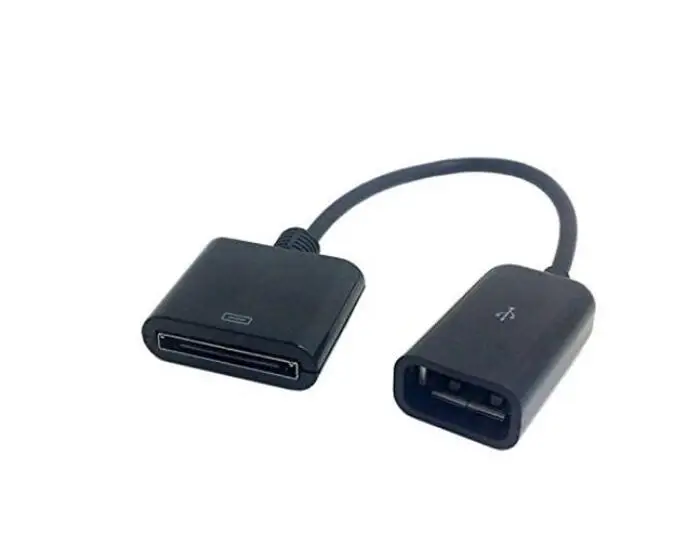Стыковочный 30 контактный разъем мама к USB 2 0 кабель для зарядки и передачи данных