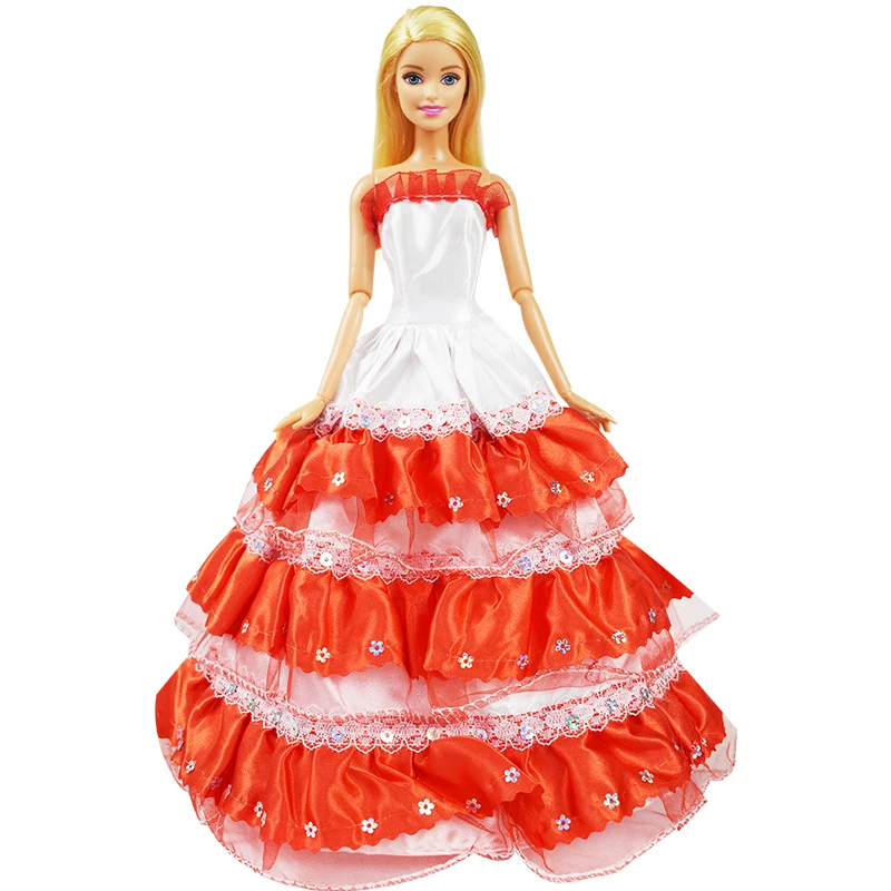 5 шт./компл./комплект свадебное платье принцессы красивая праздничная одежда