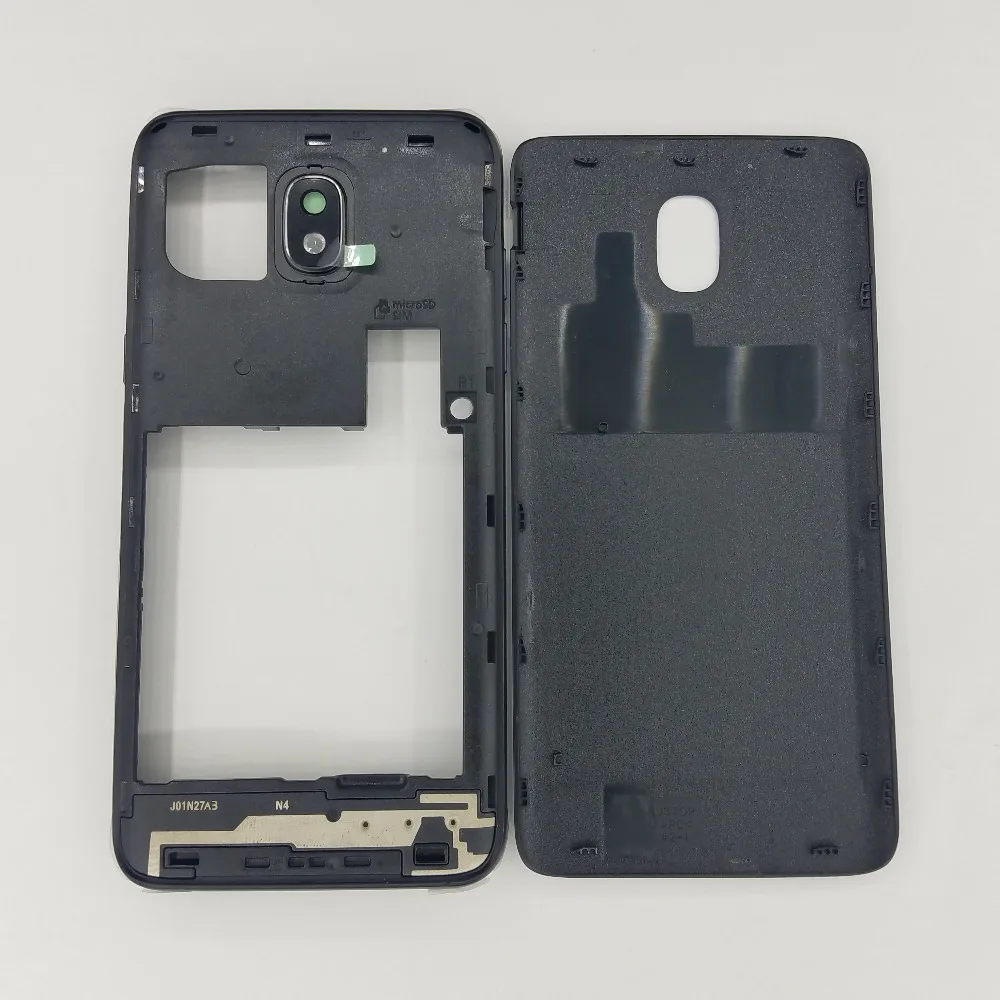 Для Samsung Galaxy J3 2018 J337 J337V J337P J337A J337T телефон Новый Корпус Шасси средняя рамка Задний чехол задняя крышка батарейного отсека
