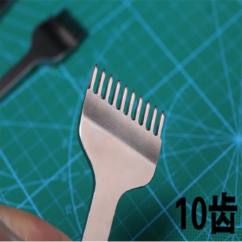 1 шт. Круглый Инструмент для штамповки кожи DIY перфоратор 1/2/4/6/10 Дырокол 3/4/5/6 мм