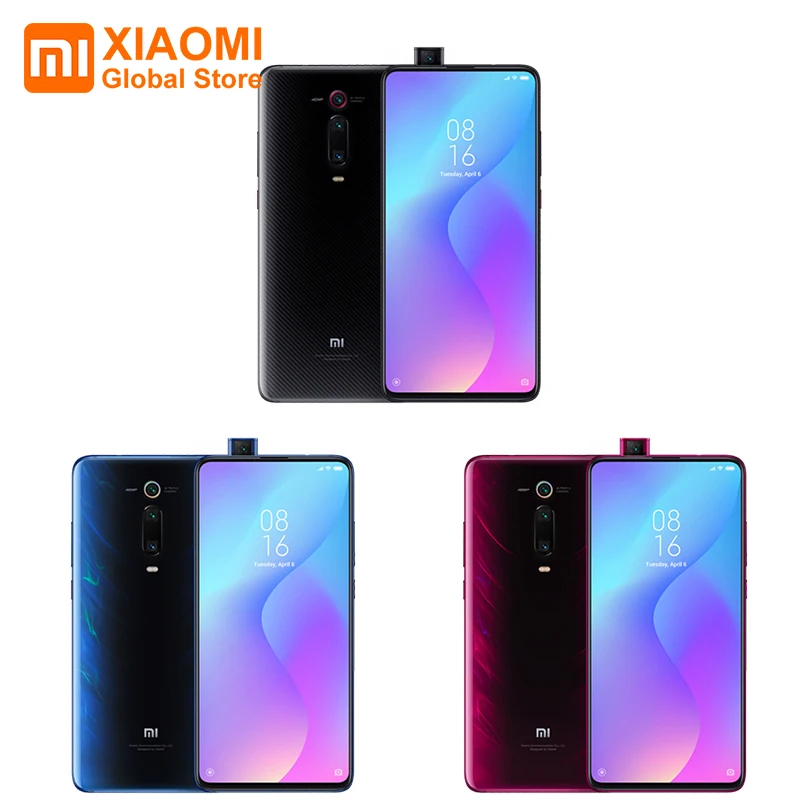 2019 новейшая глобальная версия Xiaomi mi 9T Pro (Red K20 Pro) 6 ГБ ОЗУ 64 Гб ПЗУ мобильный телефон