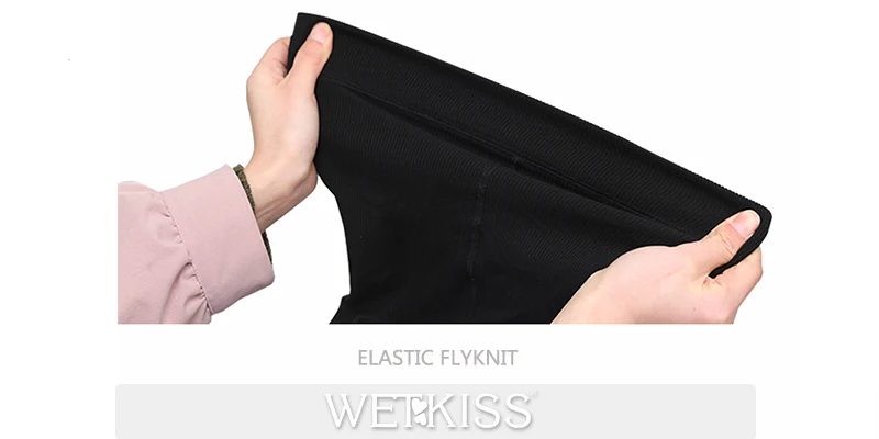 WETKISS/пикантные женские модные леггинсы; ботинки; Стрейчевые брюки; женская обувь на шпильке; носки; ботинки; два в одном; брюки; ботинки