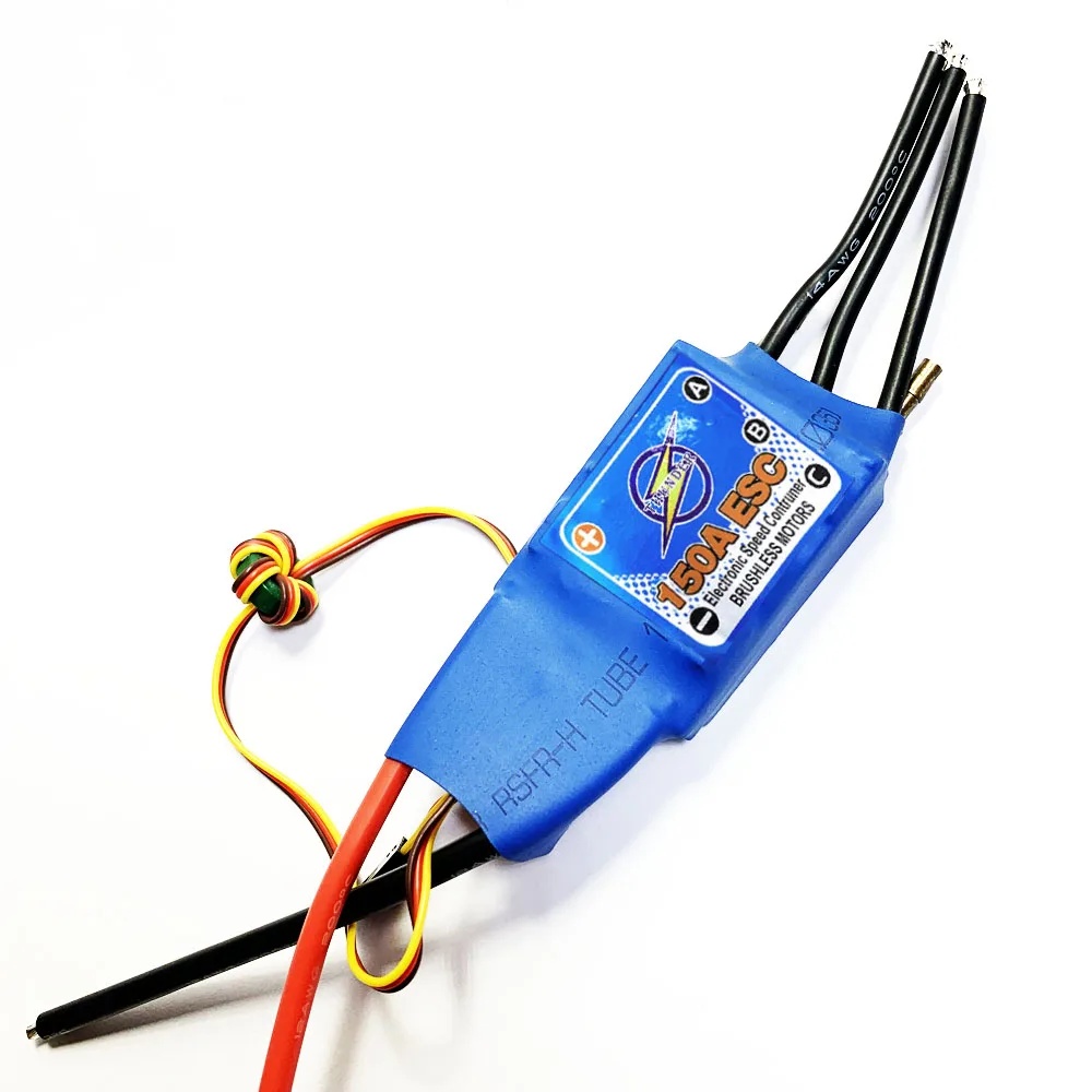 150A Швейцарский бесщеточный мотор WaterCool ESC 5A 5V BEC 3 6S система водяного охлаждения