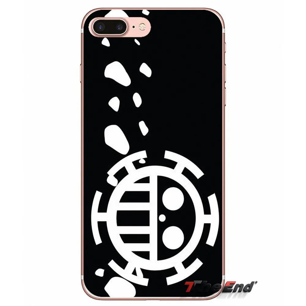 Цельнокроеный Мягкий силиконовый чехол trafalgar law для Samsung Galaxy Note 3 4 5 Grand Core Prime S3 S4 S5